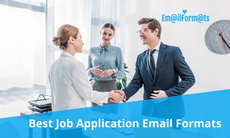 Job Application Email - Format & Sample