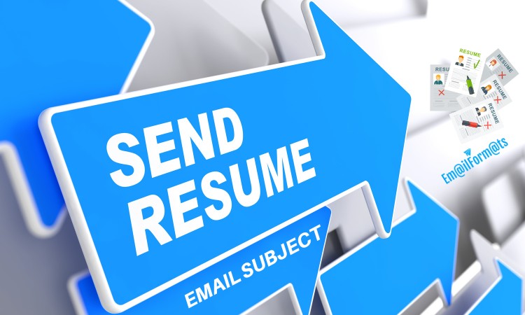 Catchy Subject Line For Resume Email Examples
